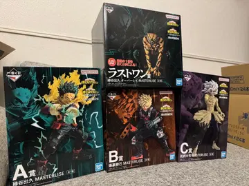 나의 히어로 아카데미아 더 멀리 제일복권