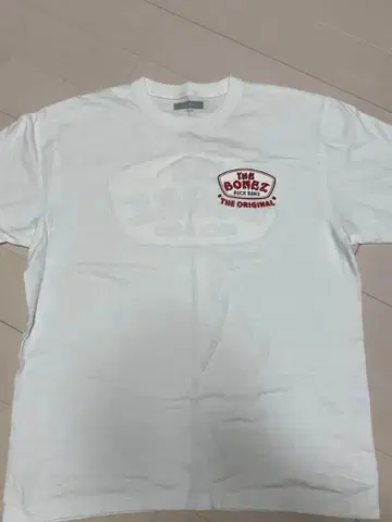 The BONEZ 티셔츠 (화이트) (L)