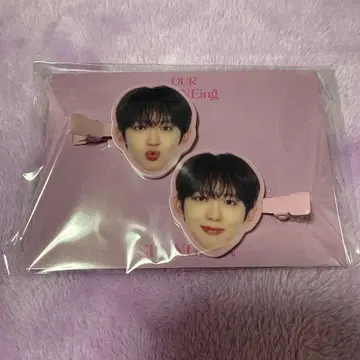 EVNNE OUR EVNNEing 아크릴 헤어 클립 승언