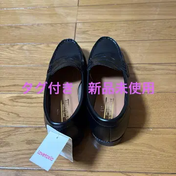 러브토키 블랙 로퍼 230