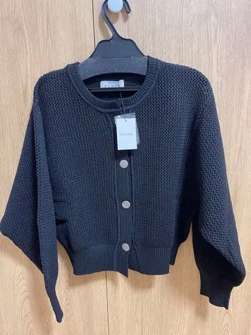 야마다야 CLOVE 크롭 가디건