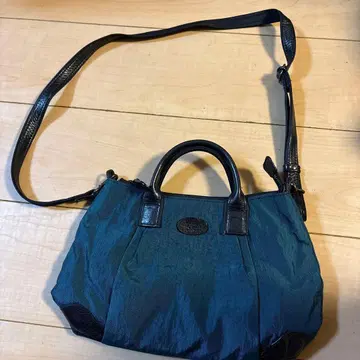 IBIZA 여성용 다크 그린 숄더백