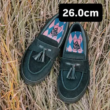 반스 로퍼 '이어 오브 더 호스/블랙 26cm