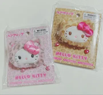 산리오 키티 갸루곰 헤어 클립 묶음 판매