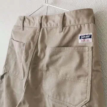 SCHOTT CHINO PAINTER PANTS SIZE S