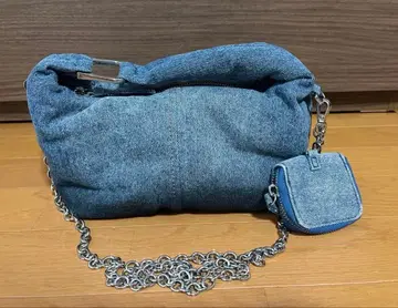 ZARA MAISON SPECIAL 콜라보 데님 숄더백