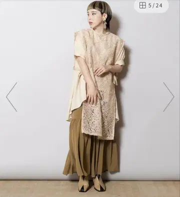 loaf 사이드 리본 레이스 베스트