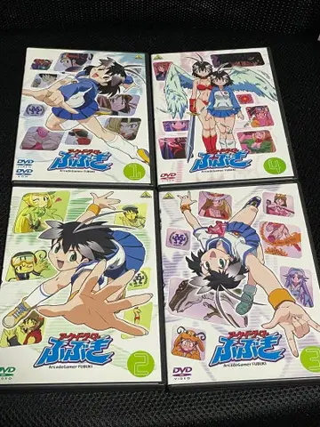 아케이드 게이머 후부키 DVD