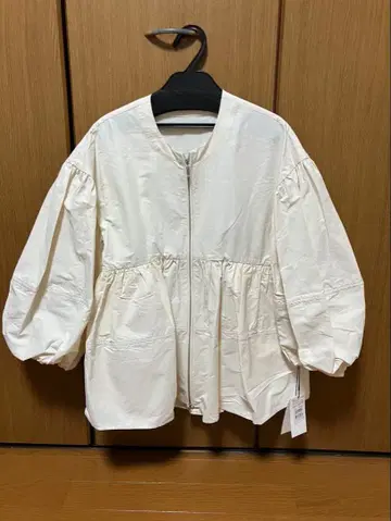 야마다야 Vin 벌룬 슬리브 플럼 블루종