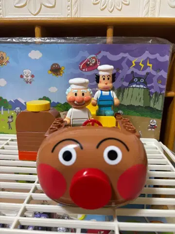 커다란 호빵맨 호 덤 포함