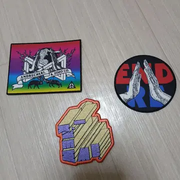 도모토 츠요시 ENDRECHERI 와펜 ZOZO