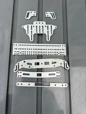 미니 사륜구동 은퇴 SKW, 시오미 판금 지그 세트