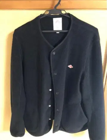 단톤 플리스 가디건