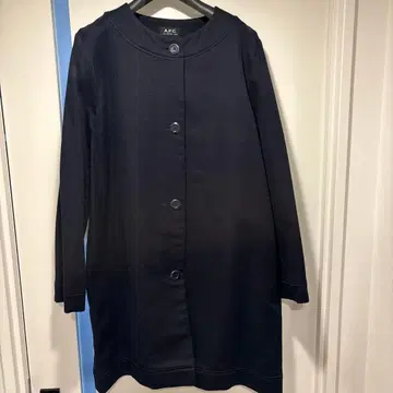 APC 네이비 코트