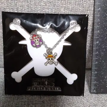 원피스 목걸이 에이스 루피 세트