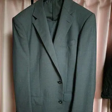 CHRISTIAN ORANI 그레이 비즈니스 정장