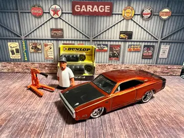 JADA TOYS 1970 Dodge Charger 1/64
