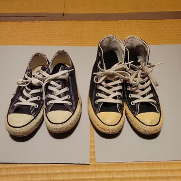 컨버스 올스타 세트 23cm 2켤레 세트 컨버스