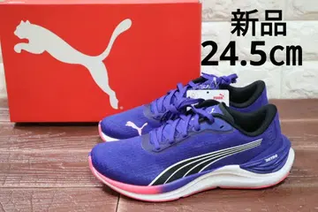 새상품 24.5cm 푸마 일렉트리파이 나이트로 3 러닝화