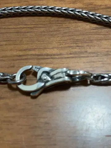 트롤비즈 프레이야 락 실버 체인 팔찌