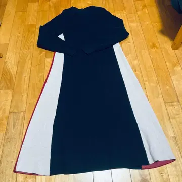 니트 롱 원피스