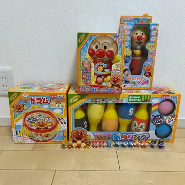 호빵맨 완구 세트