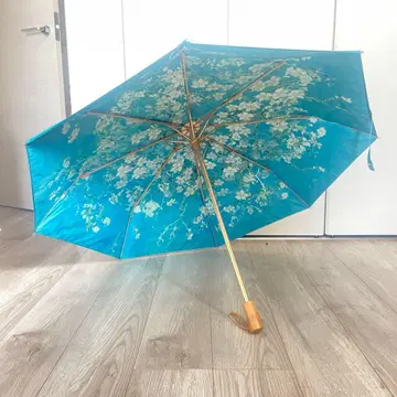 고흐 ALMOND BLOSSOM 접이식 우산 우천 겸용