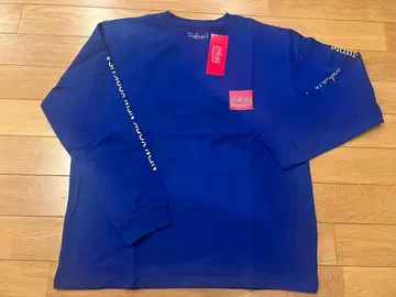 Manhattan Portage 파랑 긴팔 T셔츠