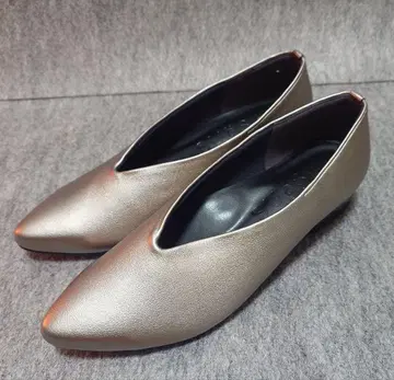 스웨이시 펌프스 브론즈 23.5cm