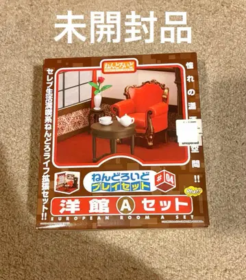 넨도로이드 플레이세트 양관 A세트