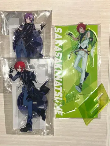 프로세카 앙스타 콜라보 사카사키 나츠메 카미시로 루이 아크릴 스탠드