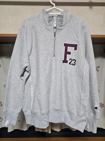 Champion 하프 지퍼