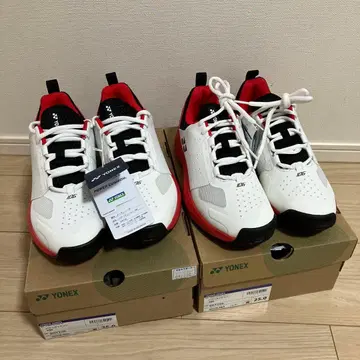 YONEX 테니스화 파워크레인 106 25.0 2켤레 세트
