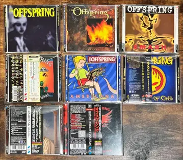 레어 단종 새상품급! OFFSPRING 1st~8th CD 8장 세트