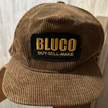 BLUCO 부루코 코듀로이 캡 바이커 아메리칸