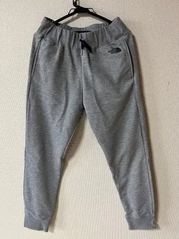 THE NORTH FACE 그레이 스웨트 팬츠 M