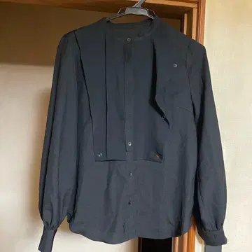 유나이티드 도쿄 블랙 긴팔 셔츠