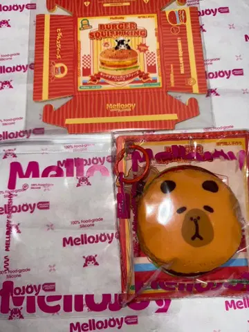 Mellojoy 버거 시리즈 카피바라