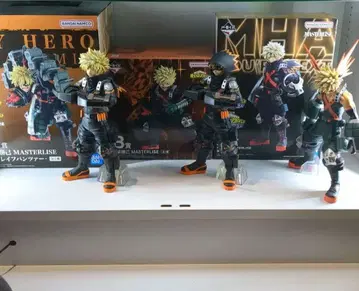 히로아카 바쿠고 카츠키 6체 세트