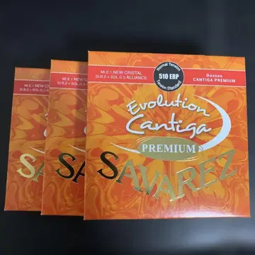 SAVAREZ Evolution Cantiga Premium 3세트