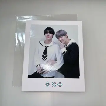 txt eternity 수빈 휴닝카이 럭키드로우 폴라로이드