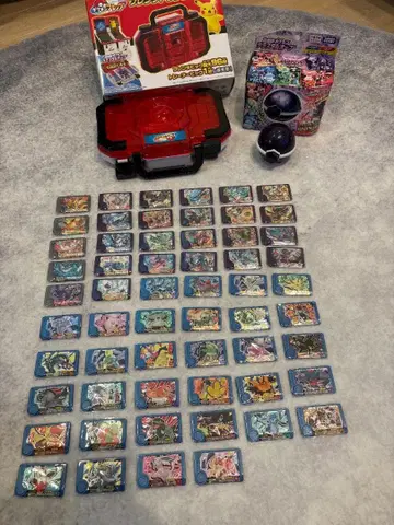 포켓몬 프렌다 트렁크 & 테라스타르 오브 & 피크 (58개) 묶음 판매