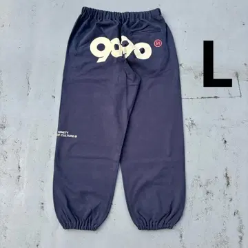 9090 90 Logo Original Sweat Pants navy L