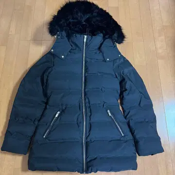 ZARA 다운 자켓 블랙 M 사이즈