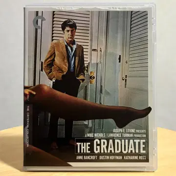 졸업 4K 복원 Blu-ray 크라이테리온 컬렉션
