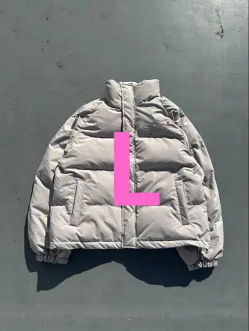 9090 Logo Rich Puffer Jacket L