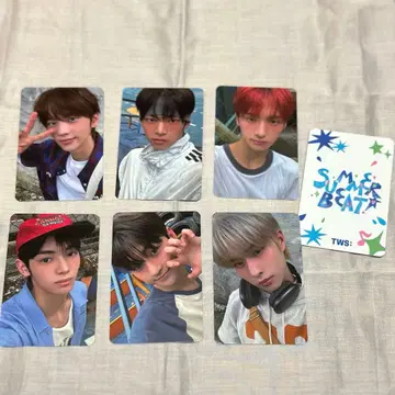 TWS MUSICPLANT 사인회 응모 혜택 트레이딩 카드 뮤플