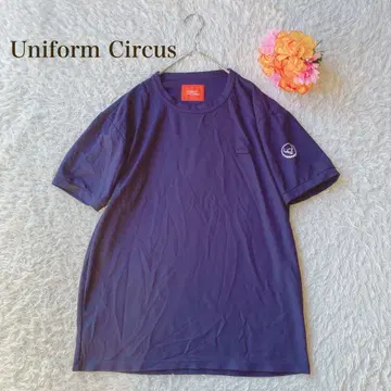 Uniform Circus 빔즈 네이비 T셔츠 캐주얼