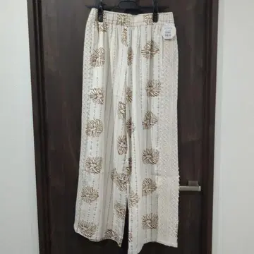 야마다야 Ample 팬츠 베이지