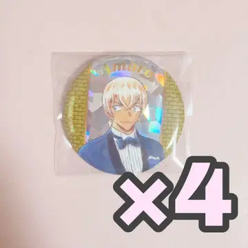 명탐정 코난 아무로 토오루 강준영(후루야 레이) 코난전 캔뱃지